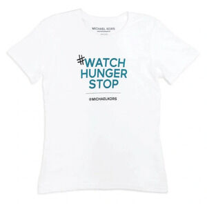 Michael Kors Watch Hunger Stop TShirt - Special Edition #watchhungerstop limited